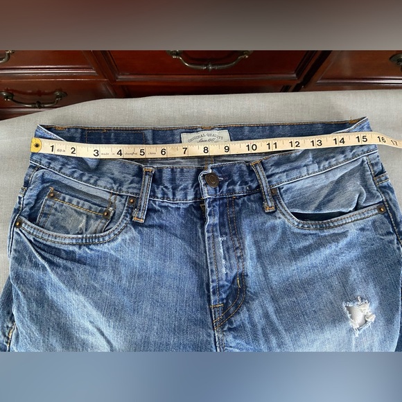 Aeropostale Men’s Essex straight leg distressed jeans 30/34 - Picture 5 of 10